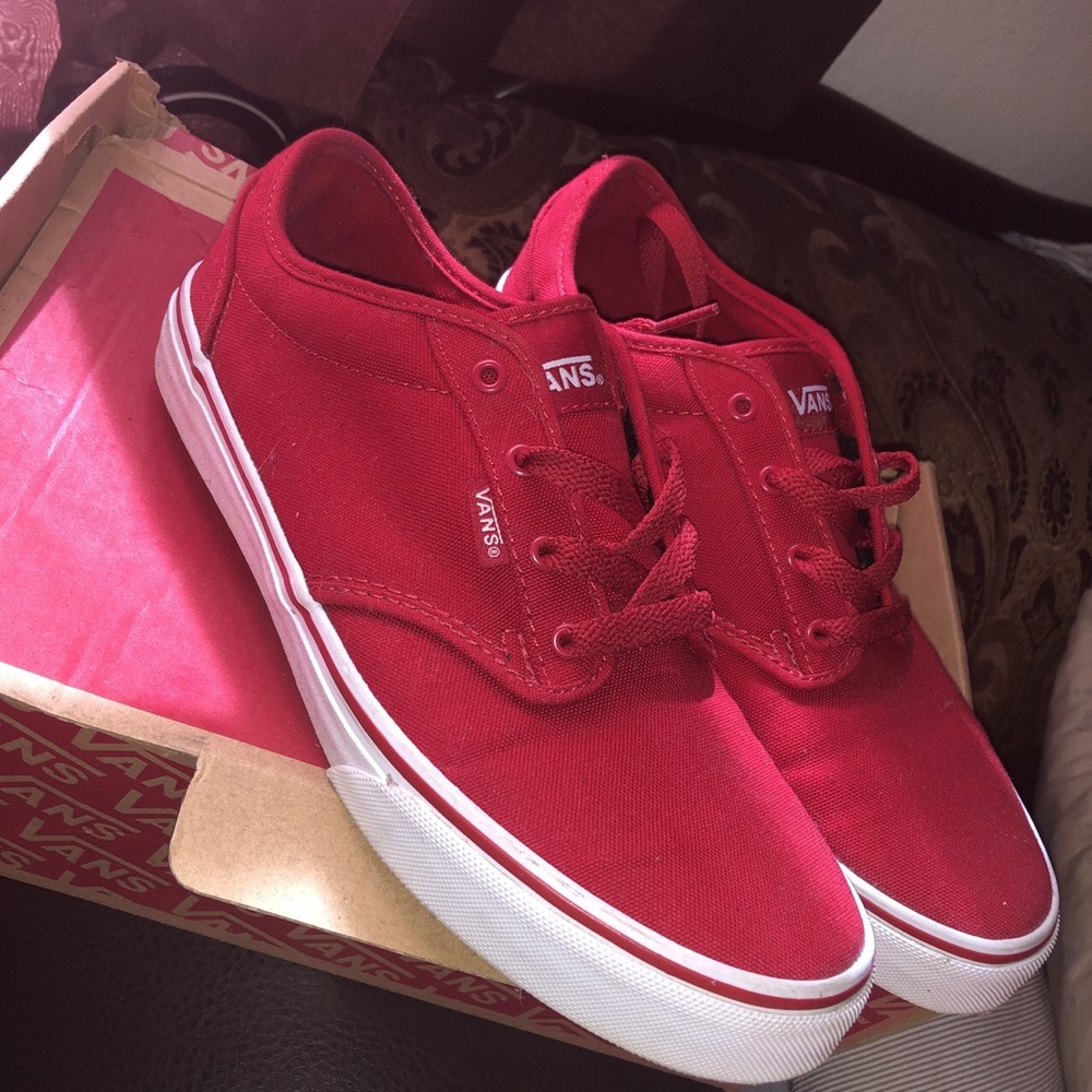 Red vans